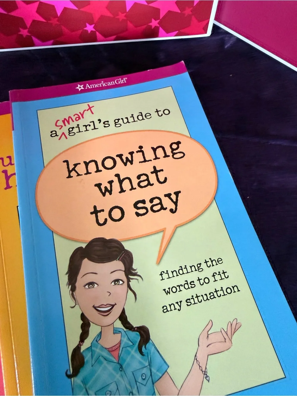 American Girl ⭐️ A Smart Girl’s Guide book set